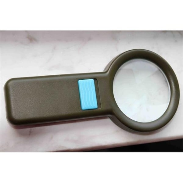 Superjock 10 SUPER BRIGHT LED MAGNIFIER WITH 2.5 in. GLASS LENS SU29081 - main